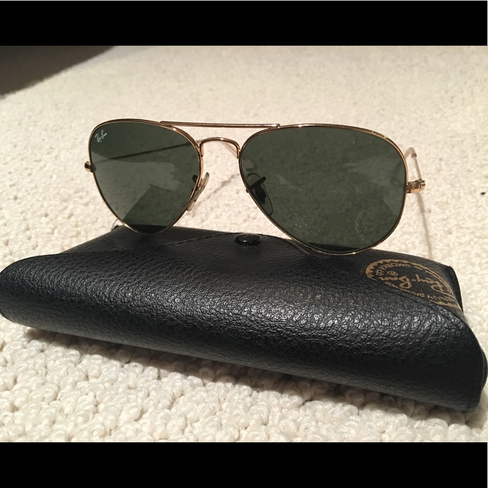 Ray-Ban Small Aviator Glasses